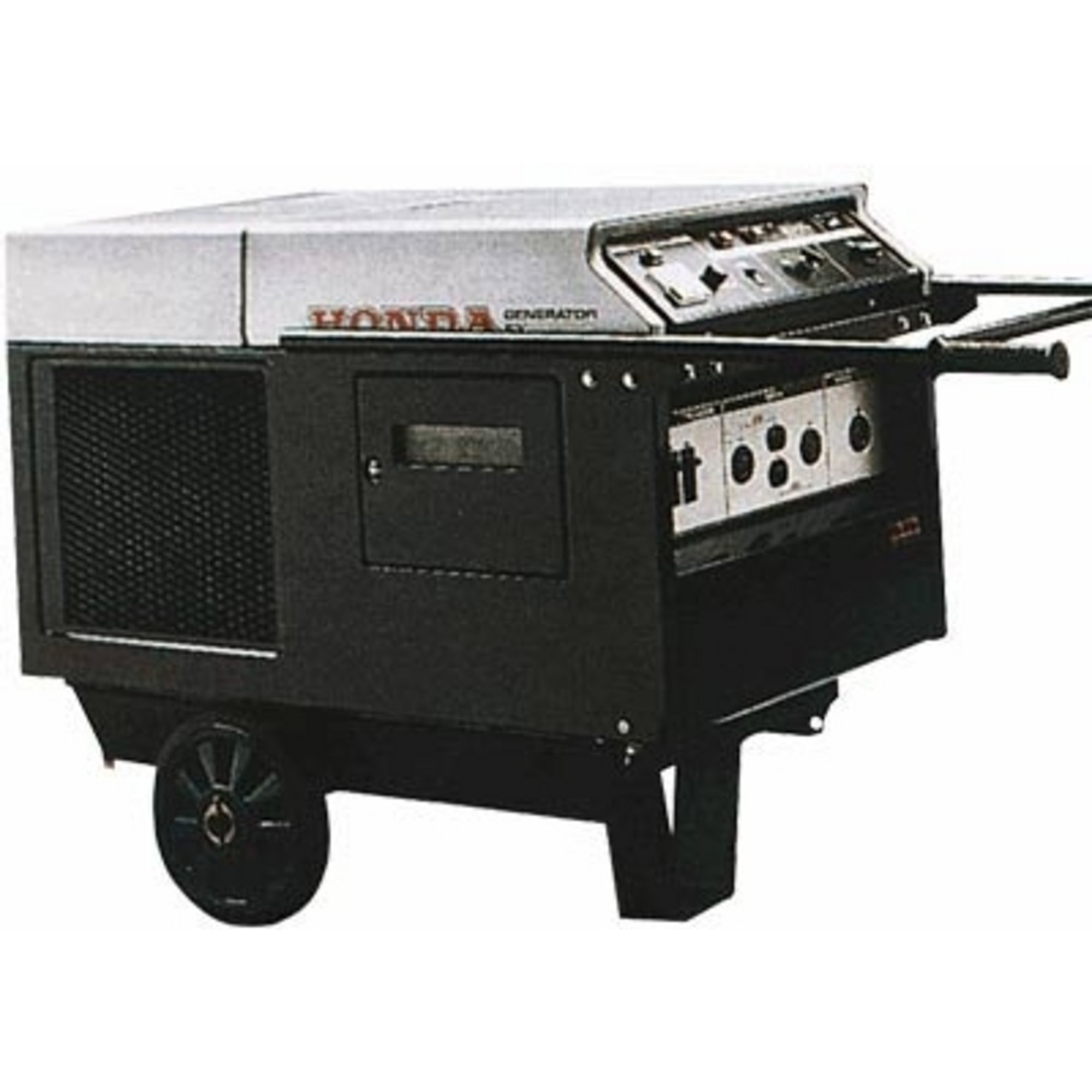 Electric Start EX5500 Delivers 5000 Continuous Watts of Pure Honda Power!